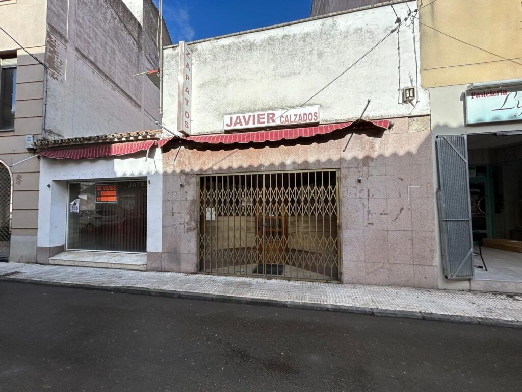 LOCAL CALLE COMERCIAL MORALEJA
